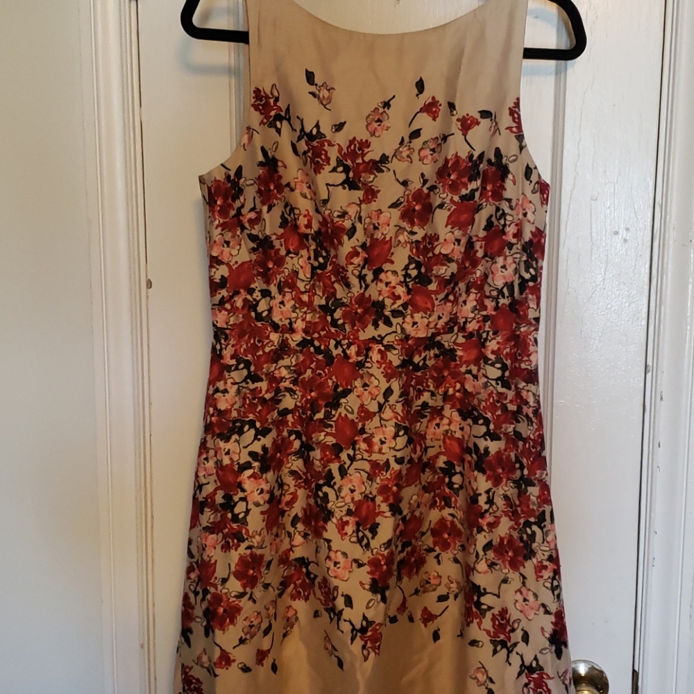 EUC Loft summer love blossom dress